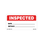 Inspected Labels, 2 Inch x 4 Inch, 500 per Roll