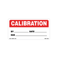 Calibration Label, 2 Inch x 4 Inch, 500 per Roll
