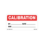 Calibration Label, 2 Inch x 4 Inch, 500 per Roll
