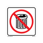 Do Not Trash Labels, 4 Inch x 4 Inch, 500 per Roll