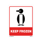 Keep Frozen Labels, 5 Inches x 4 Inches, 500 per Roll