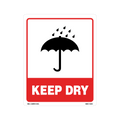 Keep Dry Labels, 5 Inch x 4 Inch, 500 per Roll