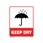 Keep Dry Labels, 5 Inch x 4 Inch, 500 per Roll