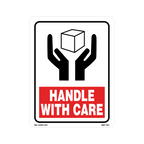 Handle with Care Labels, 5.25 Inch x 4 Inch, 500 per Roll