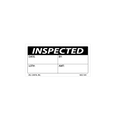 Inspected Labels, 2 Inch x 4 Inch, 1000 per Roll