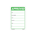 Approved Labels, 3 Inch x 2 Inch, 500 per Roll