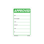Approved Labels, 3 Inch x 2 Inch, 500 per Roll