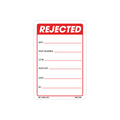 Rejected Labels, 3 Inch x 2 Inch, 500 per Roll