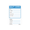 Quality Control Labels, 3 inch x 2 Inch, 500 per Roll