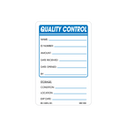 Quality Control Labels, 3 inch x 2 Inch, 500 per Roll