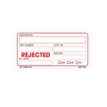Rejected Labels, 2 Inch x 4 Inch, 500 per Roll