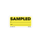 Sampled Labels - 1 Inch x 2 Inch, 1000 per Roll