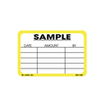 Sample Labels - 2 Inch x 3 Inch, 500 per Roll