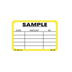 Sample Labels - 2 Inch x 3 Inch, 500 per Roll