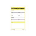 Returned Goods Labels - 3 Inch x 2 Inch, 500 per Roll