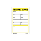 Returned Goods Labels - 3 Inch x 2 Inch, 500 per Roll