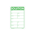 Solution Labels - 3 Inch x 2 Inch, 500 per Roll