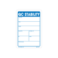 QC Stability Labels - 3 Inch x 2 Inch, 500 per Roll