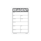 Reagent Labels - 3 Inch x 2 Inch, 500 per Roll