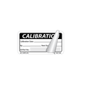 Self Laminating Calibration Label - 1 Inch x 2 Inch, 500 per Roll