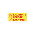 Calibrate Before Each Use with Scale Labels - 1 Inch x 2 Inch, 1000 per Roll