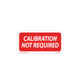 Calibration Not Required Labels - 1 Inch x 2 Inch, 1000 per Roll