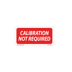 Calibration Not Required Labels - 1 Inch x 2 Inch, 1000 per Roll