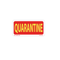 Quarantine Labels - 1 Inch x 2 Inch, 1000 per Roll