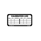 Calibration Log Labels - 1.5 Inch x 3 Inch, 500 per Roll