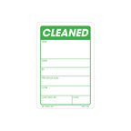 Cleaned Labels, 3 Inch x 2 Inch, 500 per Roll