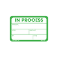 In Process Labels, 2 Inch x 3 Inch, 500 per Roll