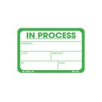 In Process Labels, 2 Inch x 3 Inch, 500 per Roll
