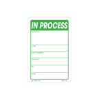 In Process Labels, 2 Inch x 3 Inch, 500 per Roll