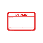 Repair Labels, 2 Inch x 3 Inch, 500 per Roll
