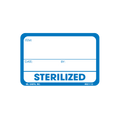 Sterilized Labels, 2 inch x 3 Inch, 500 per Roll