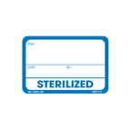 Sterilized Labels, 2 inch x 3 Inch, 500 per Roll