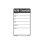 Filter Changed Labels, 3 Inch x 2 Inch, 500 per Roll