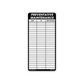 Roll of Preventative Maintenance Labels, 2 Inch x 4 Inch, 500 per Roll