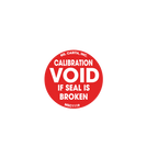 Calibration Void if Seal is broken Labels, 1 Inch, 1000 per Roll