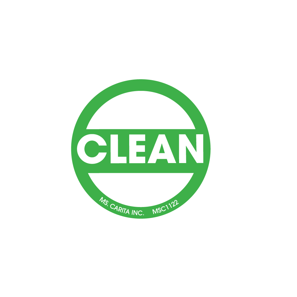 Mp Clean Label Clean Labels, 1.5 Inch, 1000 per Roll – Ms. Carita