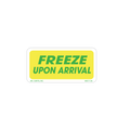 Freeze Upon Arrival Labels, 1 inch x 2 inch, 1000 per Roll