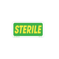 Steril Labels, 1 Inch x 2 Inch, 1000 per Roll