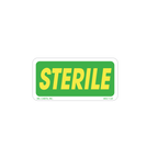 Steril Labels, 1 Inch x 2 Inch, 1000 per Roll