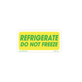 Refrigerate Do Not Freeze Labels, 1 Inch x 2 Inch, 1000 per Roll