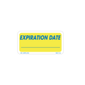 Expiration Date Labels, 1 Inch x 2 Inch, 1000 per Roll