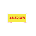 Allergen Labels, 1 Inch x 2 Inch, 1000 per Roll