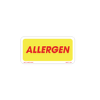 Allergen Labels, 1 Inch x 2 Inch, 1000 per Roll