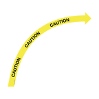 36 Inch Caution Right Door Swing