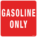Gasoline Only Decals, Pack of 10