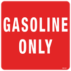 Gasoline Only Decals, Pack of 10
